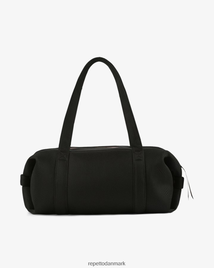 Repetto mesh duffelpose str. m Kvinder sort tilbehør FH8P2B409