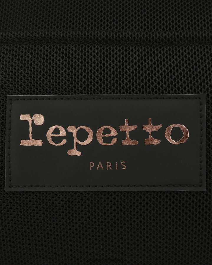 Repetto mesh duffelpose str. m Kvinder sort tilbehør FH8P2B409