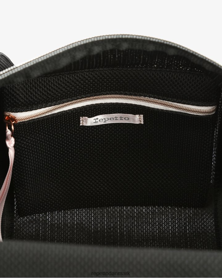 Repetto mesh duffelpose str. m Kvinder sort tilbehør FH8P2B409
