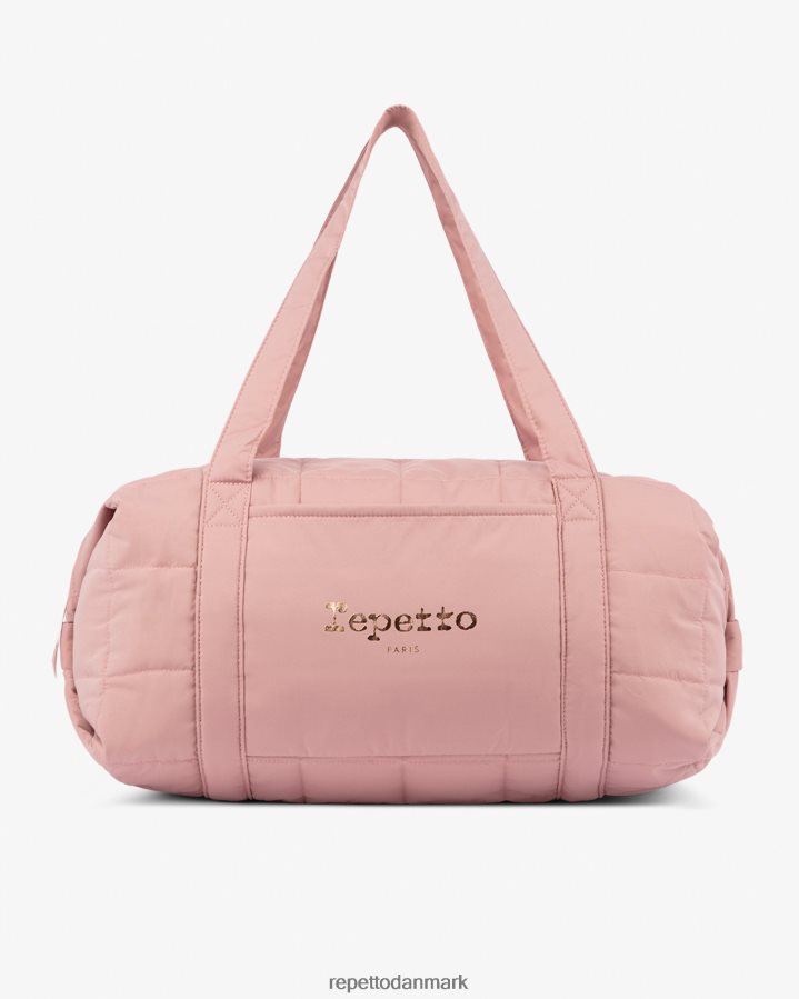 Repetto polstret nylon taske str. l Kvinder den lyserøde tilbehør FH8P2B411
