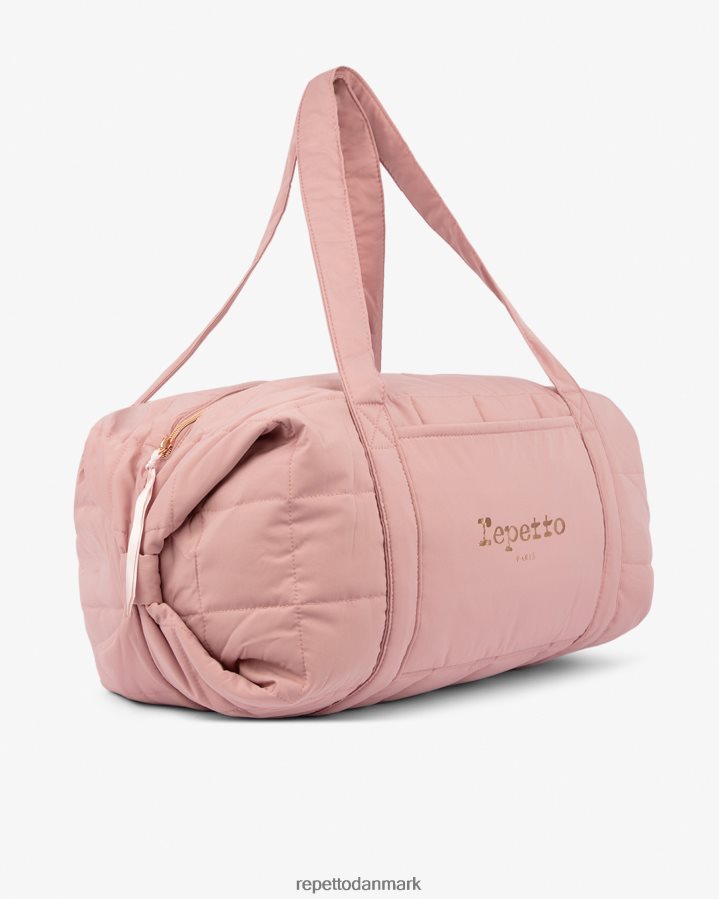 Repetto polstret nylon taske str. l Kvinder den lyserøde tilbehør FH8P2B411