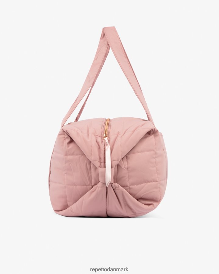 Repetto polstret nylon taske str. l Kvinder den lyserøde tilbehør FH8P2B411