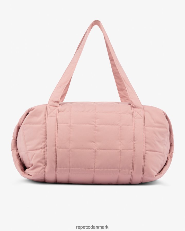 Repetto polstret nylon taske str. l Kvinder den lyserøde tilbehør FH8P2B411