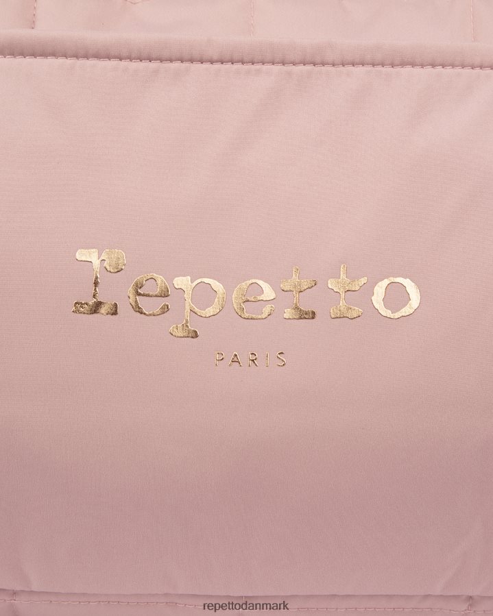 Repetto polstret nylon taske str. l Kvinder den lyserøde tilbehør FH8P2B411