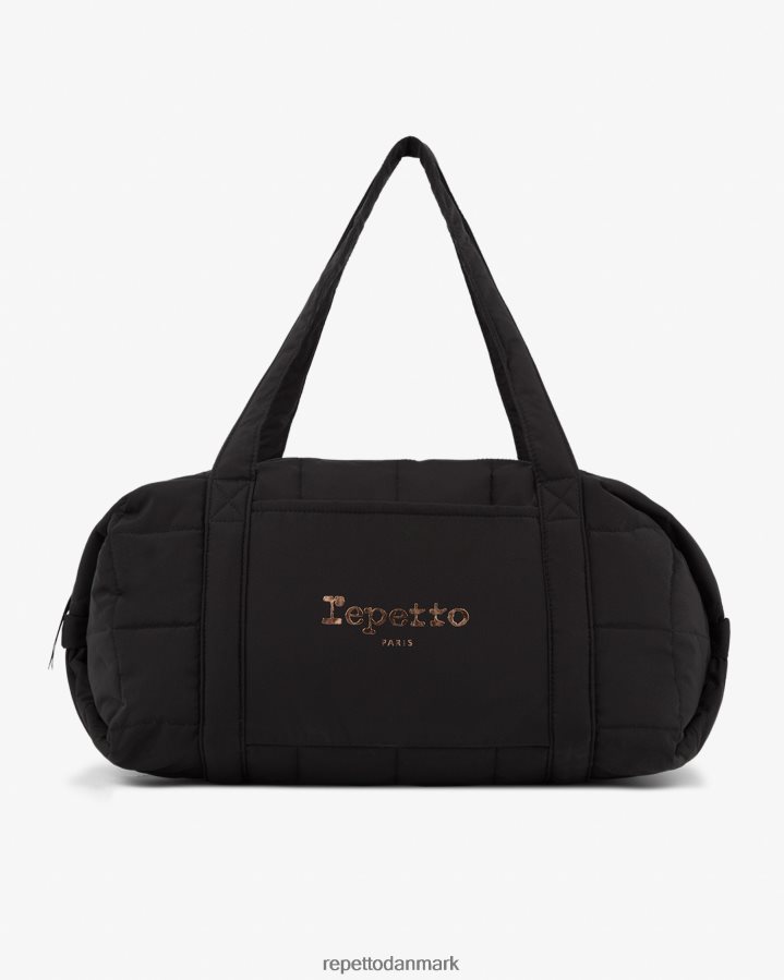 Repetto polstret nylon taske str. l Kvinder sort tilbehør FH8P2B417