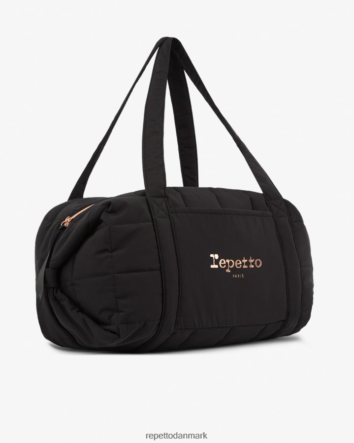 Repetto polstret nylon taske str. l Kvinder sort tilbehør FH8P2B417