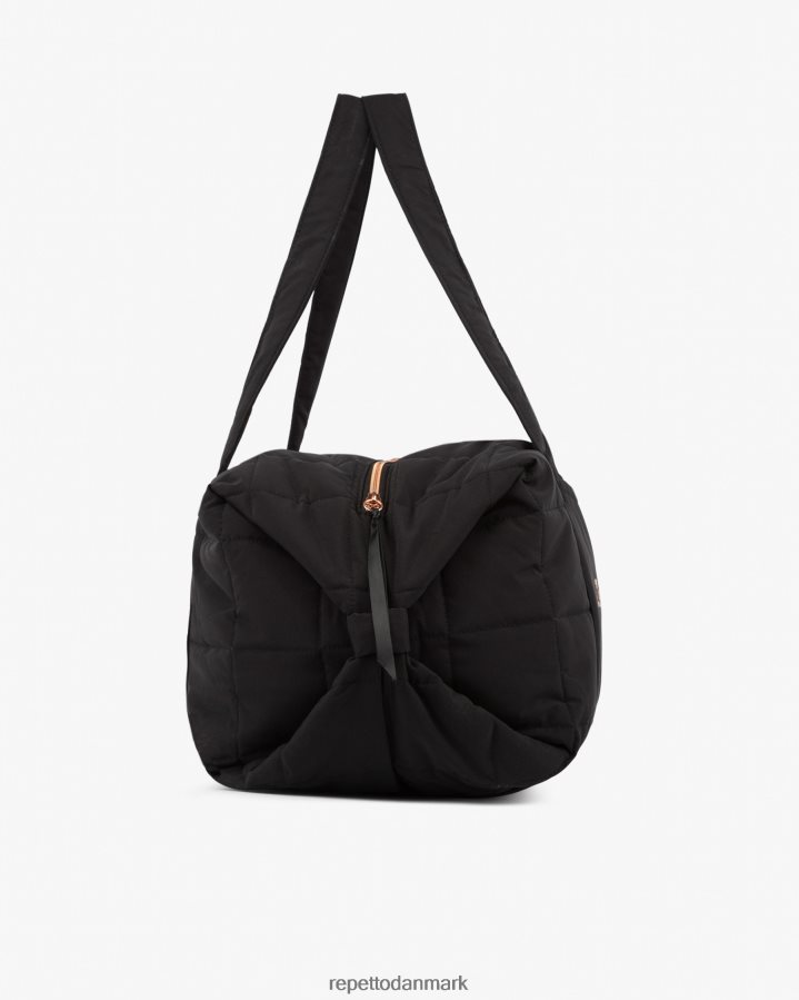 Repetto polstret nylon taske str. l Kvinder sort tilbehør FH8P2B417