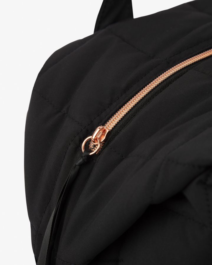 Repetto polstret nylon taske str. l Kvinder sort tilbehør FH8P2B417