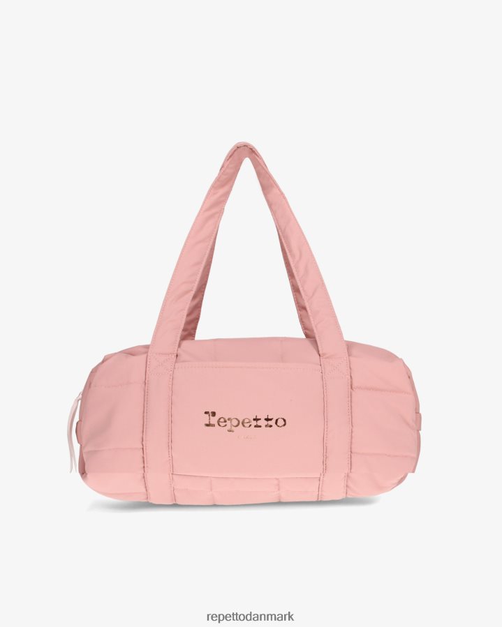 Repetto polstret nylon taske str. m Kvinder den lyserøde tilbehør FH8P2B401