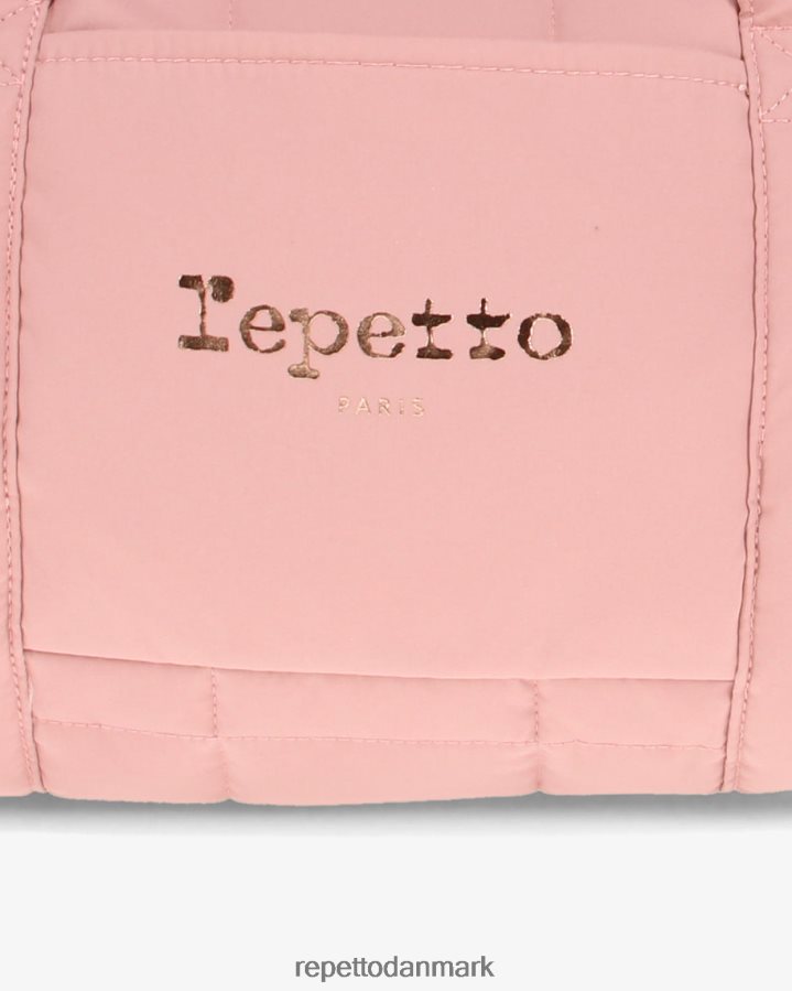 Repetto polstret nylon taske str. m Kvinder den lyserøde tilbehør FH8P2B401