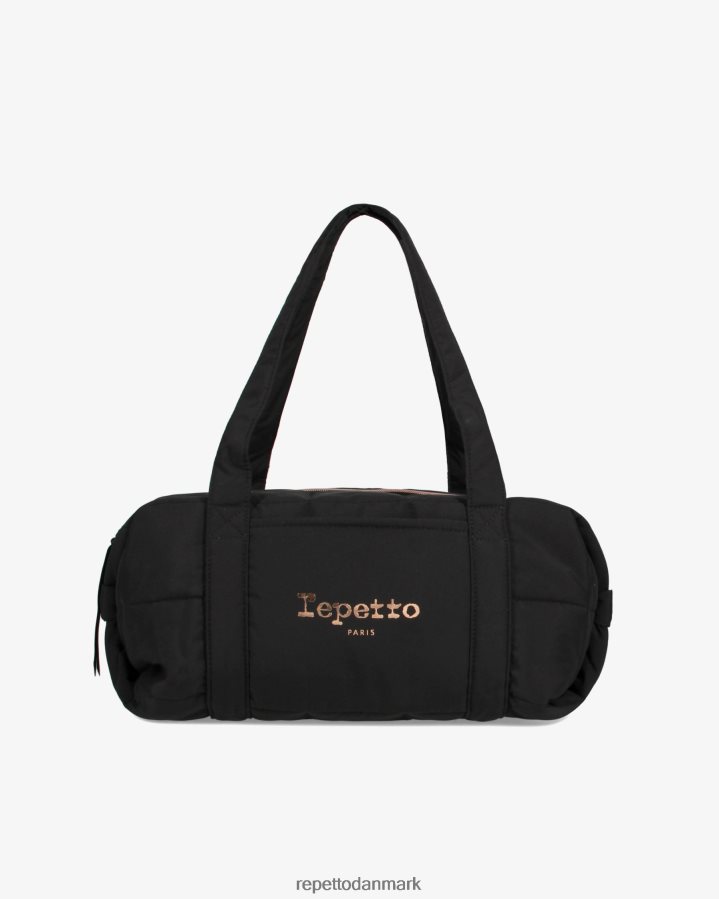 Repetto polstret nylon taske str. m Kvinder sort tilbehør FH8P2B407