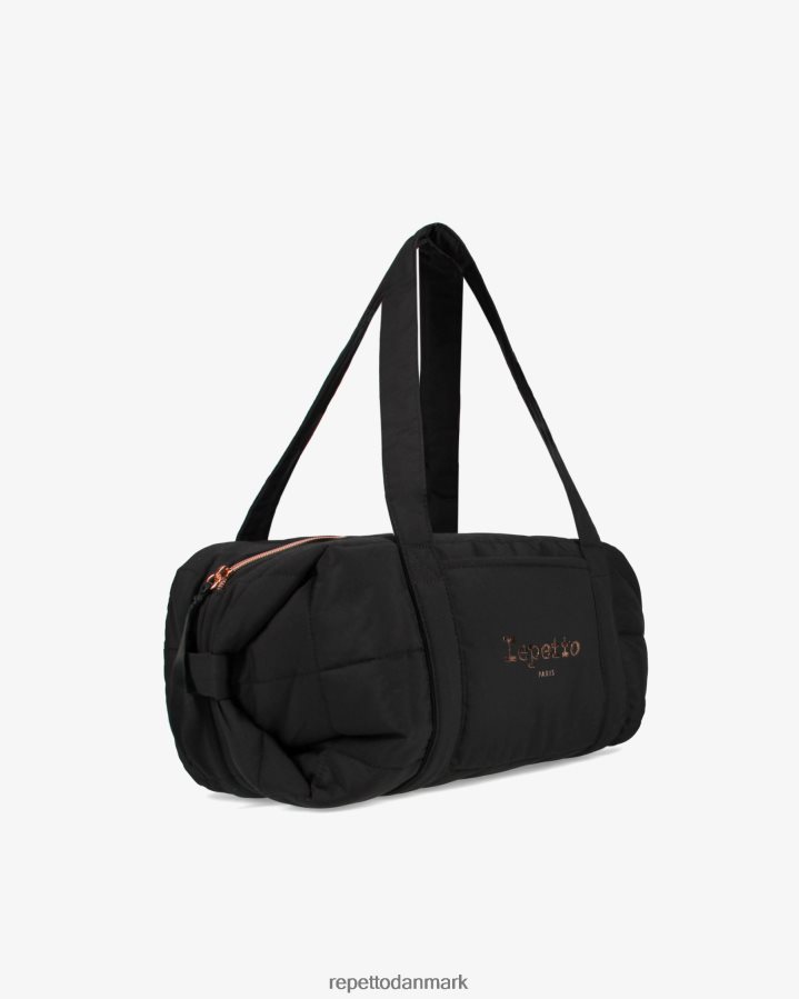 Repetto polstret nylon taske str. m Kvinder sort tilbehør FH8P2B407