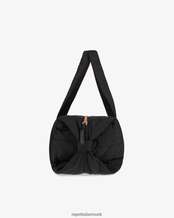 Repetto polstret nylon taske str. m Kvinder sort tilbehør FH8P2B407