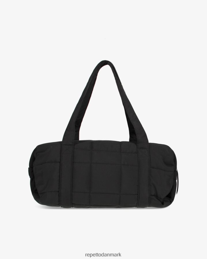 Repetto polstret nylon taske str. m Kvinder sort tilbehør FH8P2B407