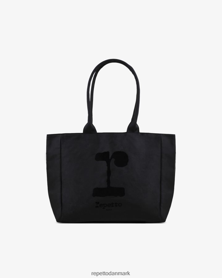 Repetto "r" indkøbspose Kvinder sort tilbehør FH8P2B426