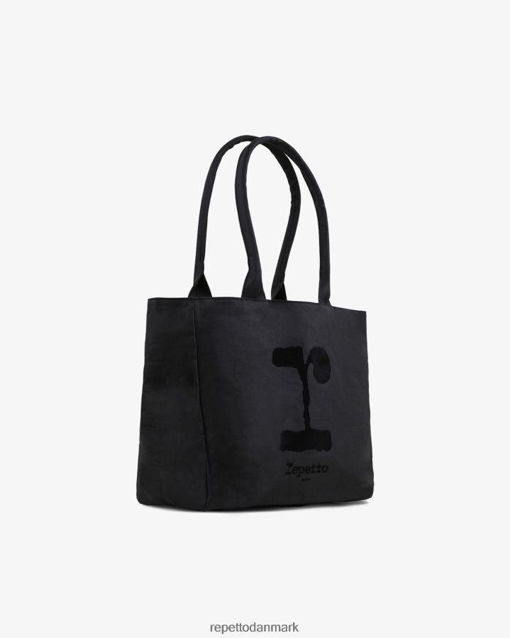 Repetto \"r\" indkøbspose Kvinder sort tilbehør FH8P2B426