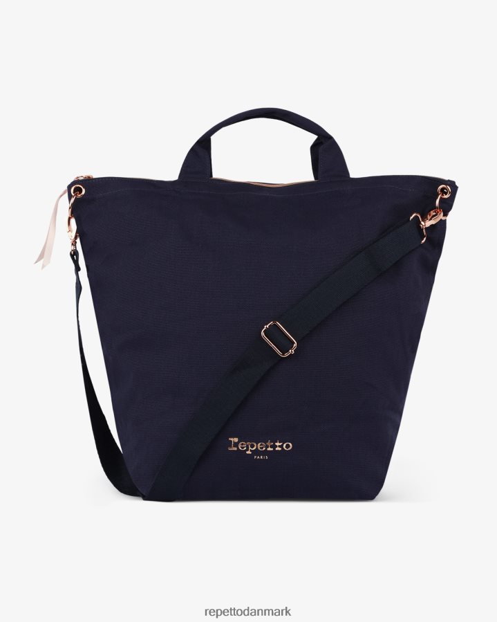 Repetto step crossbody taske Kvinder midnatsblå tilbehør FH8P2B430