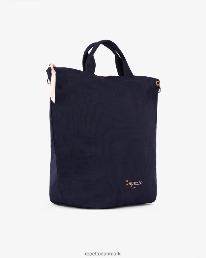 Repetto step crossbody taske Kvinder midnatsblå tilbehør FH8P2B430
