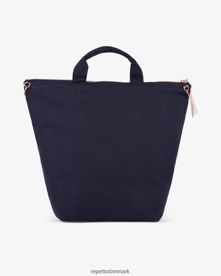 Repetto step crossbody taske Kvinder midnatsblå tilbehør FH8P2B430