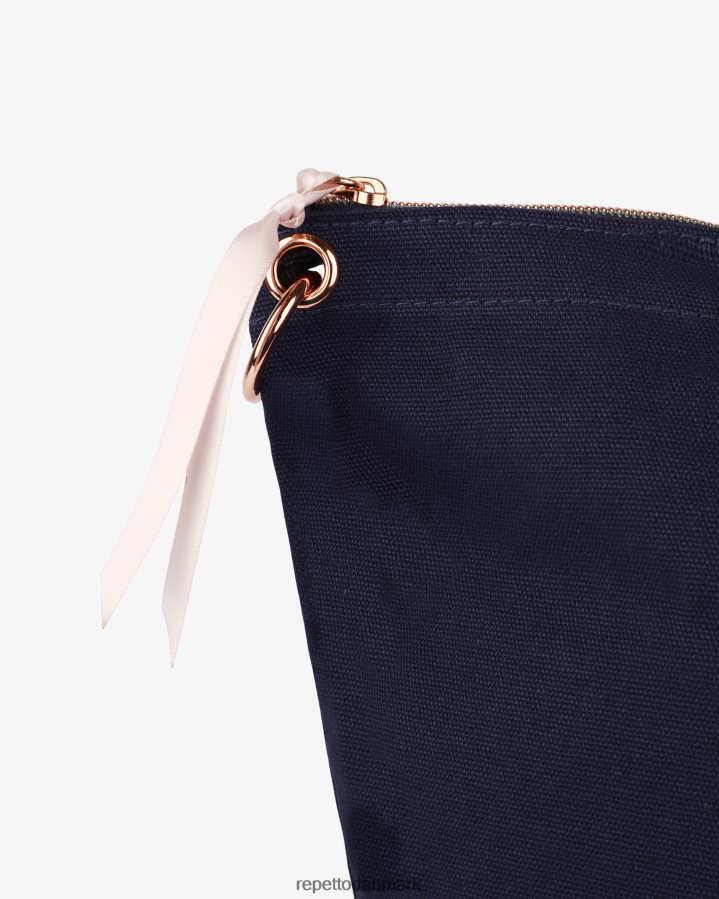 Repetto step crossbody taske Kvinder midnatsblå tilbehør FH8P2B430