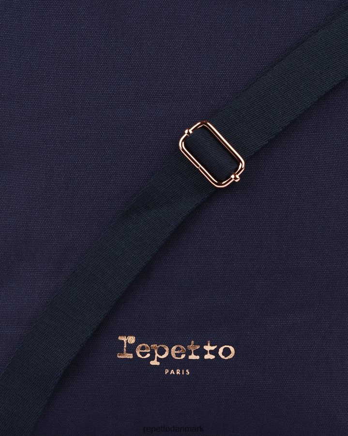 Repetto step crossbody taske Kvinder midnatsblå tilbehør FH8P2B430