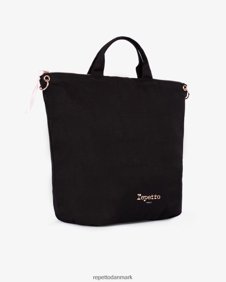 Repetto step crossbody taske Kvinder sort tilbehør FH8P2B431