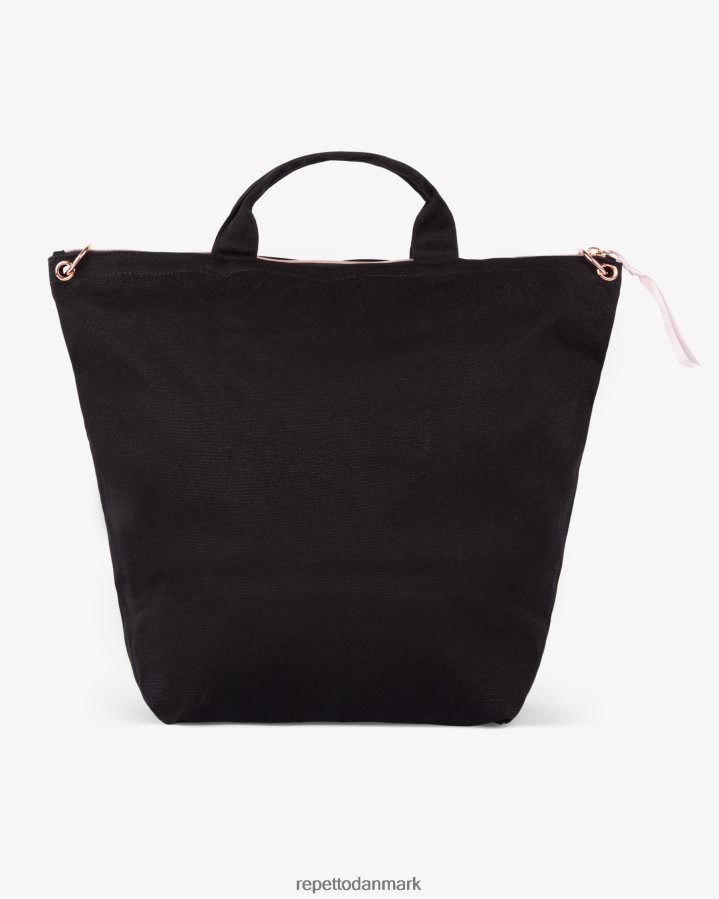 Repetto step crossbody taske Kvinder sort tilbehør FH8P2B431