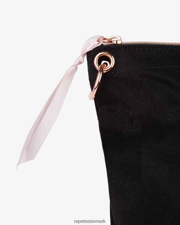 Repetto step crossbody taske Kvinder sort tilbehør FH8P2B431