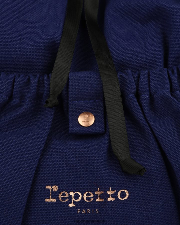Repetto tutu dame stor taske Kvinder benzin blå tilbehør FH8P2B421