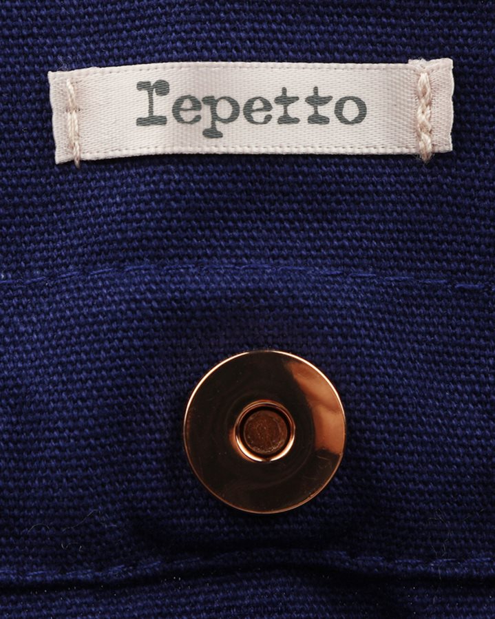 Repetto tutu dame stor taske Kvinder benzin blå tilbehør FH8P2B421