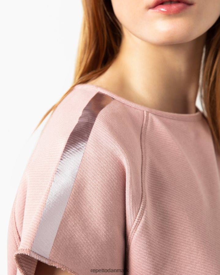 Repetto kortærmet grafisk sweatshirt Kvinder pinky tøj FH8P2B367