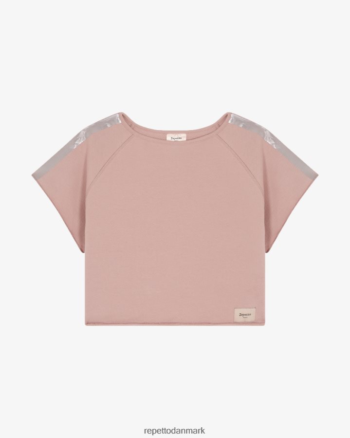 Repetto kortærmet grafisk sweatshirt Kvinder pinky tøj FH8P2B367