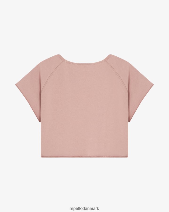 Repetto kortærmet grafisk sweatshirt Kvinder pinky tøj FH8P2B367
