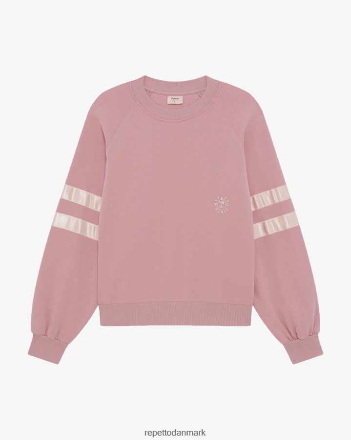 Repetto satin sweatshirt Kvinder den lyserøde tøj FH8P2B352