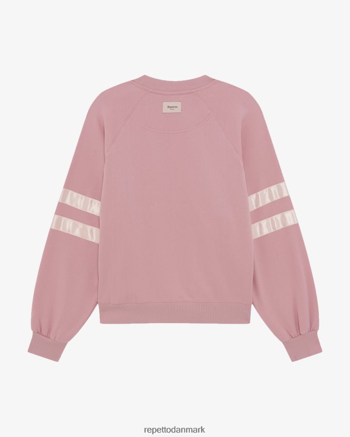 Repetto satin sweatshirt Kvinder den lyserøde tøj FH8P2B352
