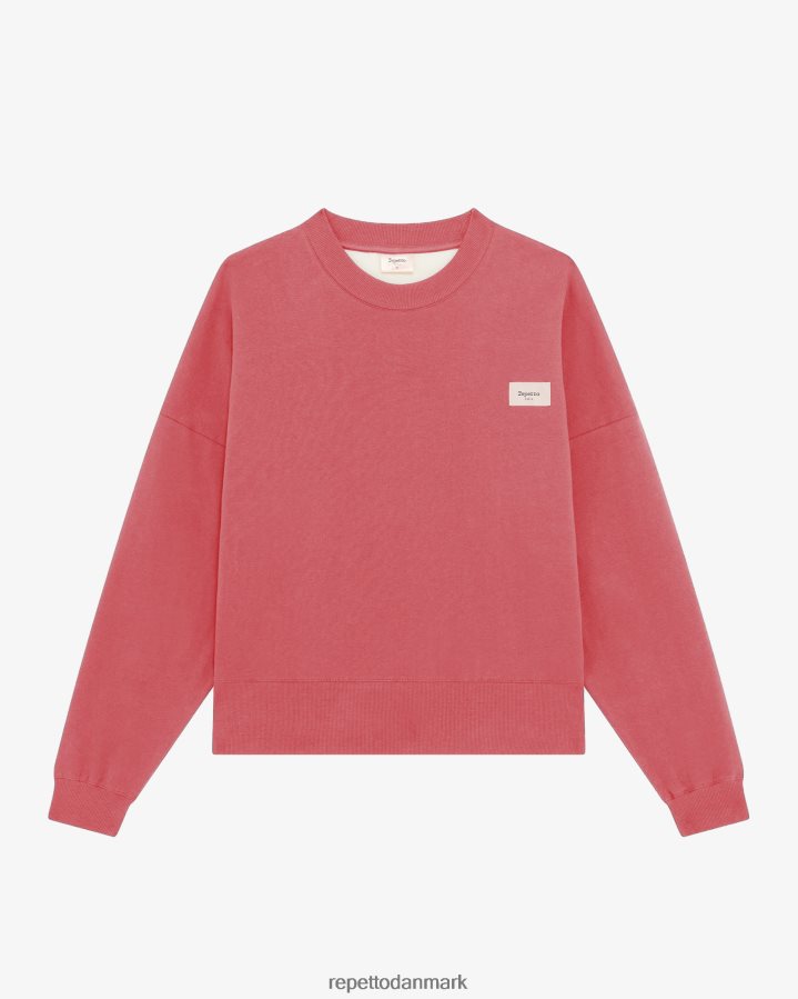 Repetto stor sweatshirt Kvinder terracotta orange tøj FH8P2B356