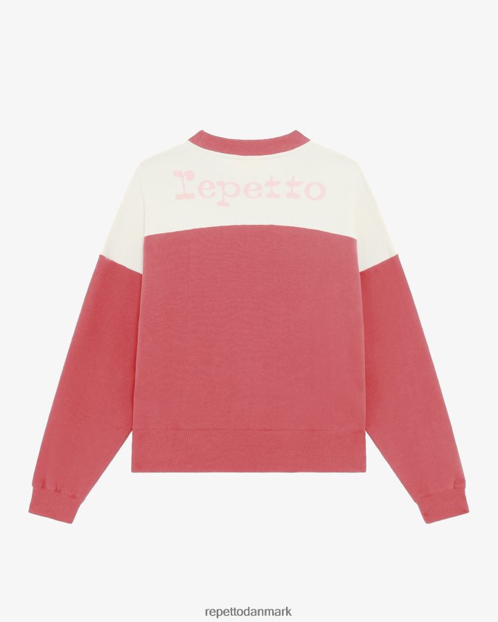 Repetto stor sweatshirt Kvinder terracotta orange tøj FH8P2B356