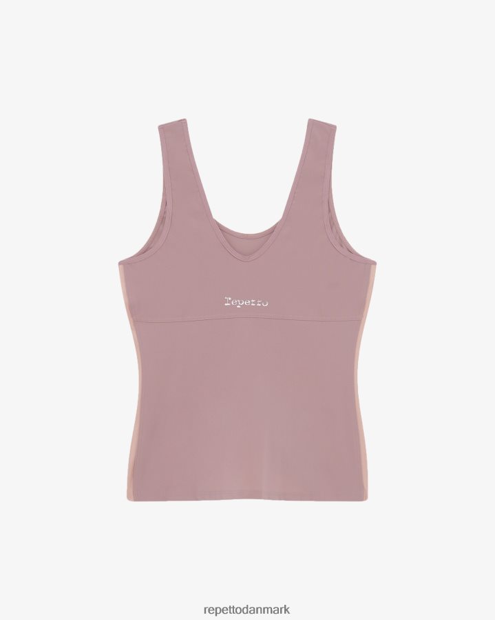 Repetto expression tanktop Kvinder den lyserøde tøj FH8P2B320