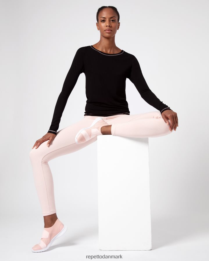 Repetto langærmet top Kvinder sort tøj FH8P2B336
