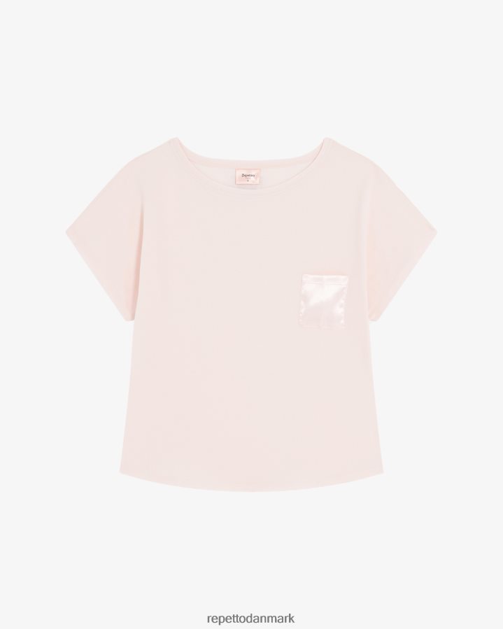 Repetto oversize top Kvinder kridt lyserød tøj FH8P2B313