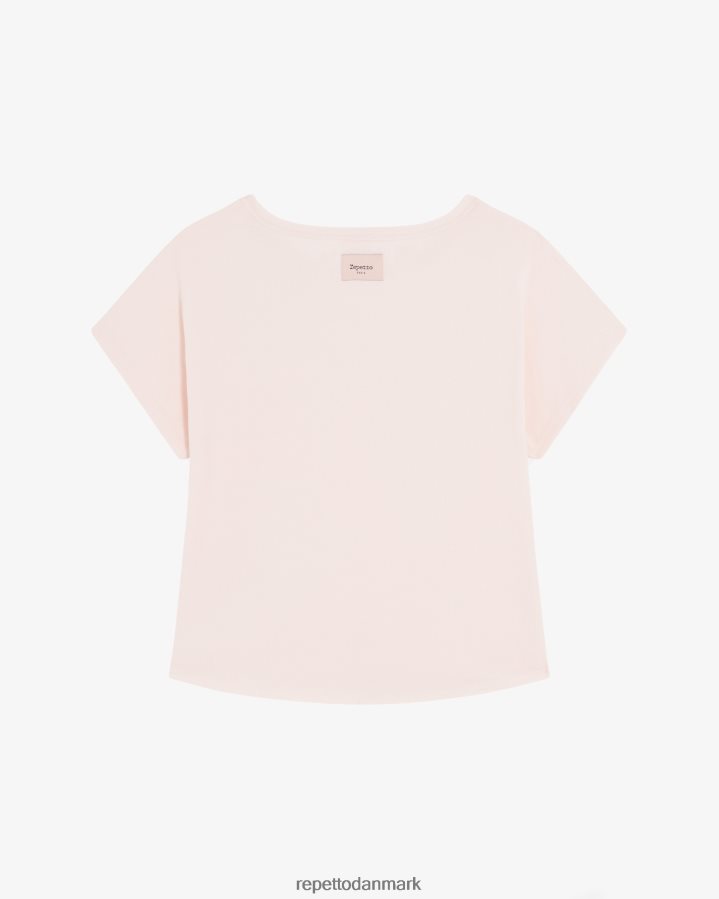Repetto oversize top Kvinder kridt lyserød tøj FH8P2B313