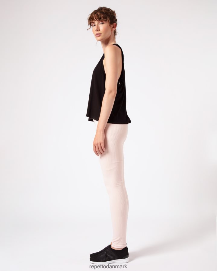 Repetto studio draperet tanktop Kvinder sort tøj FH8P2B339
