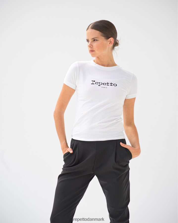 Repetto t-shirt Kvinder sort og hvid tøj FH8P2B347