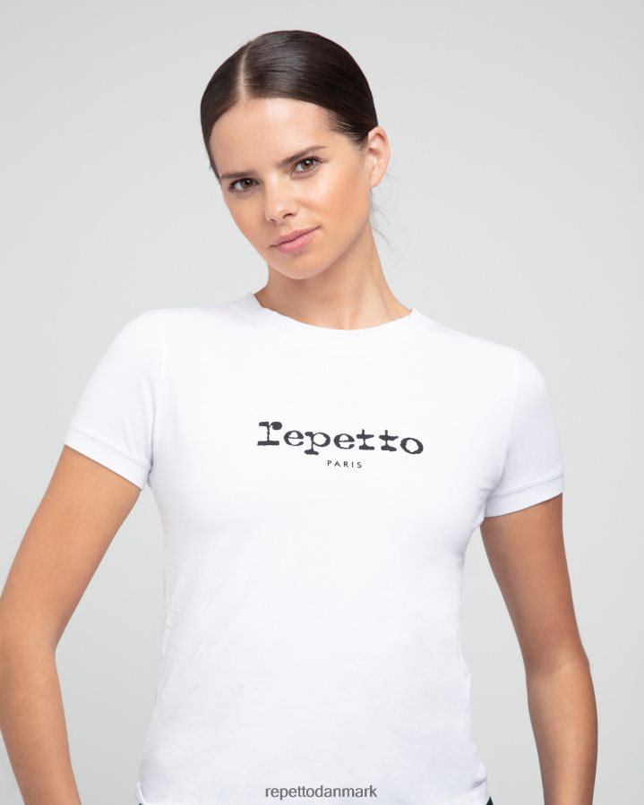 Repetto t-shirt Kvinder sort og hvid tøj FH8P2B347