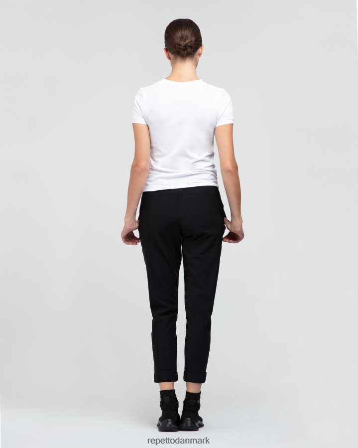 Repetto t-shirt Kvinder sort og hvid tøj FH8P2B347