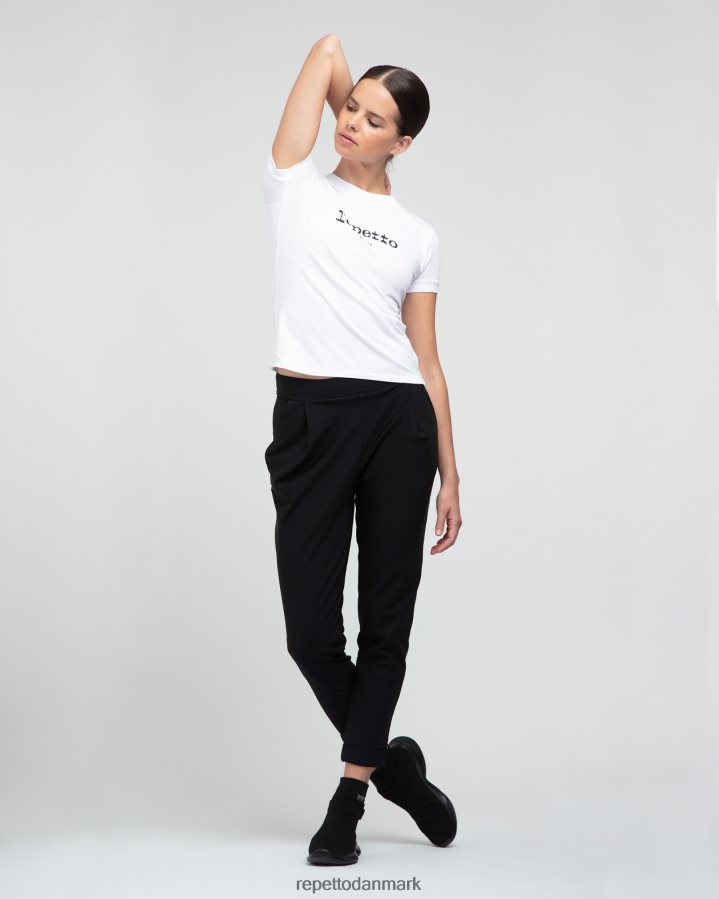 Repetto t-shirt Kvinder sort og hvid tøj FH8P2B347