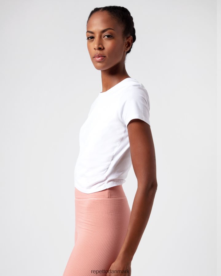 Repetto top med draperet effekt Kvinder hvid tøj FH8P2B334
