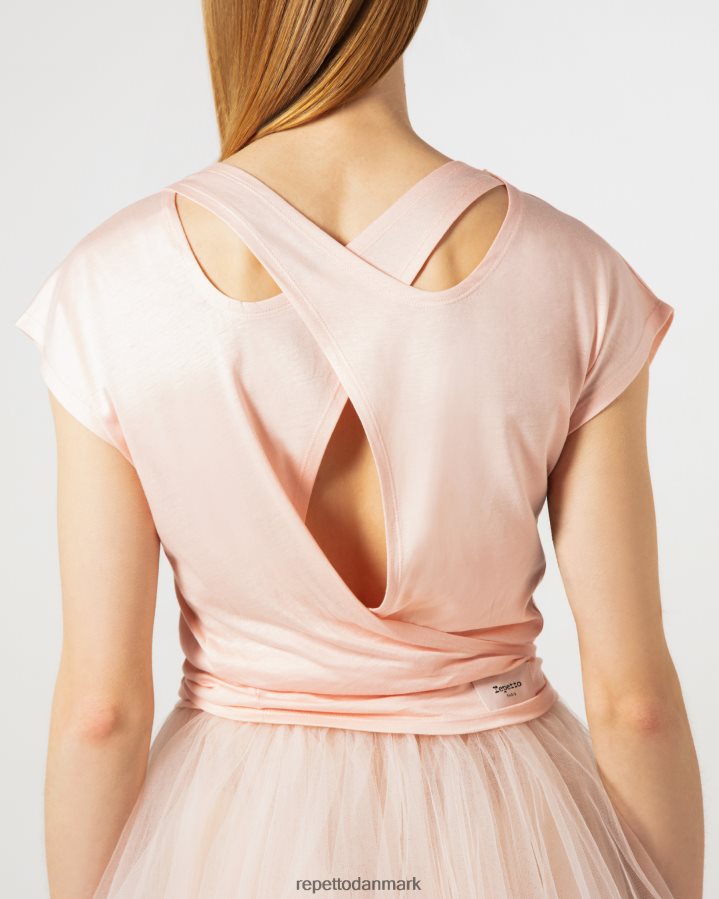 Repetto top til at binde Kvinder nøgen pink tøj FH8P2B332