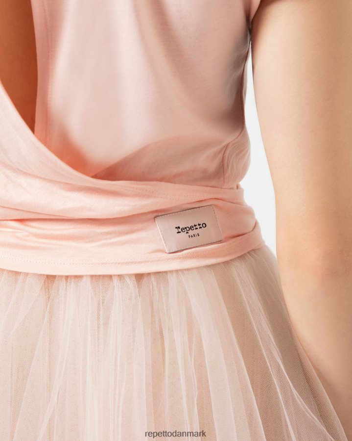 Repetto top til at binde Kvinder nøgen pink tøj FH8P2B332