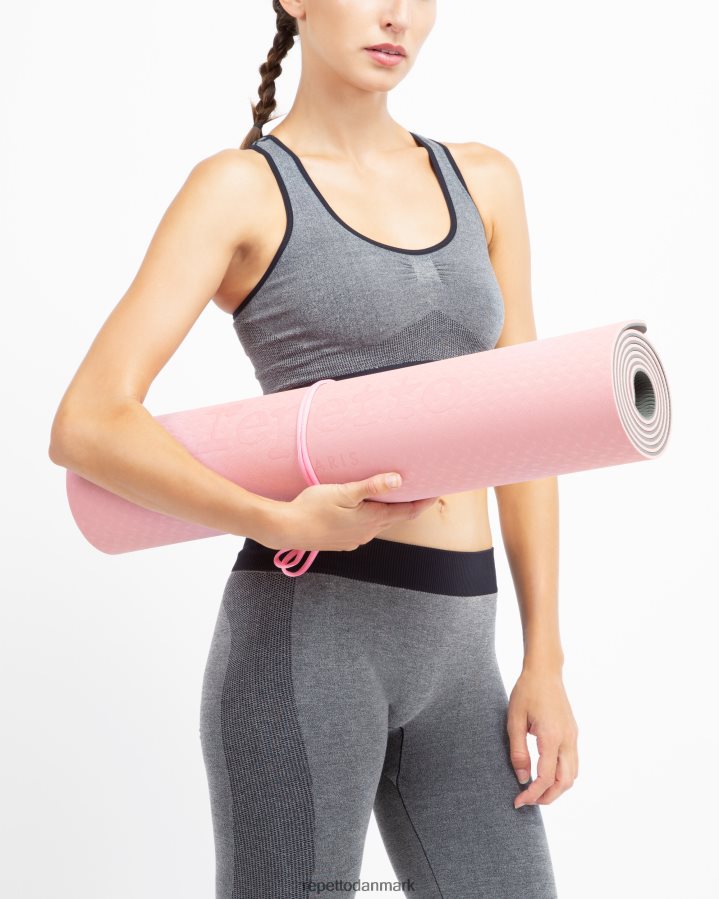 Repetto essentiel yogamåtte Kvinder grå og pink tilbehør FH8P2B398